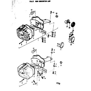 REAR COMBINATION LAMP