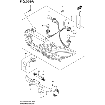 REAR COMBINATION LAMP