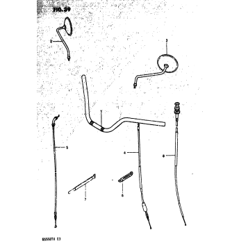 HANDLEBAR - FRONT FENDER