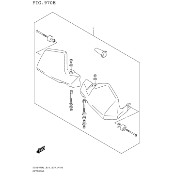 OPTIONAL (DL650AM3E33,KNUCKLE COVER SET)