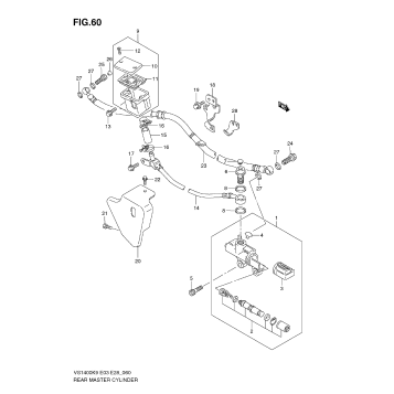 REAR MASTER CYLINDER