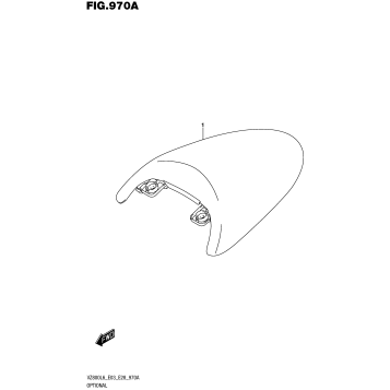OPTIONAL (SEAT TAIL BOX)