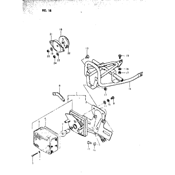 REAR COMBINATION LAMP