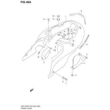 FRAME COVER (MODEL Y)