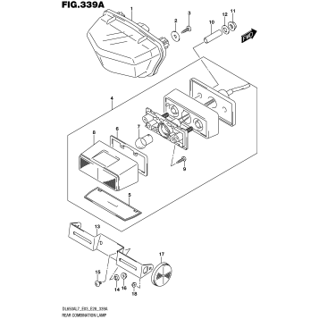 REAR COMBINATION LAMP