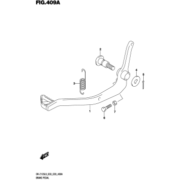 BRAKE PEDAL