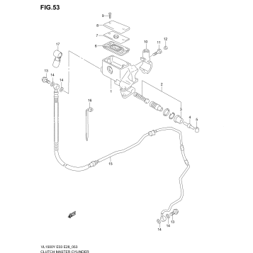 CLUTCH MASTER CYLINDER