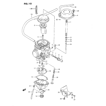 CARBURETOR (N/P)
