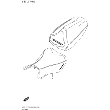 OPTIONAL SEAT TAIL BOX SET