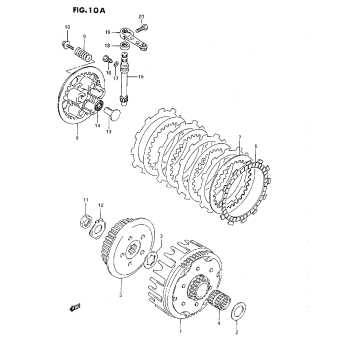 CLUTCH (K/L/M/N/P/R)