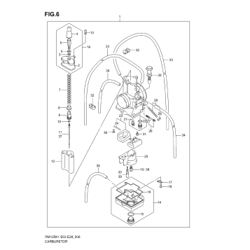 CARBURETOR (MODEL K1)