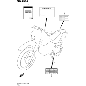 LABEL (DR200SL5 E03)
