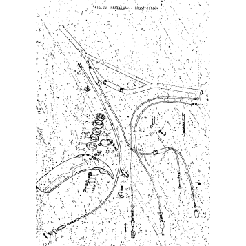 HANDLEBAR - FRONT FENDER