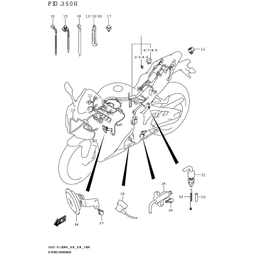 WIRING HARNESS (GSX-R1000A:E33)