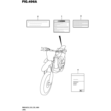 LABEL (RMX450ZL8 E03)