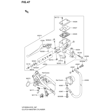 CLUTCH MASTER CYLINDER