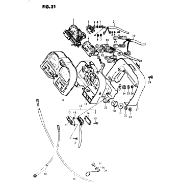 SPEEDOMETER - TACHOMETER
