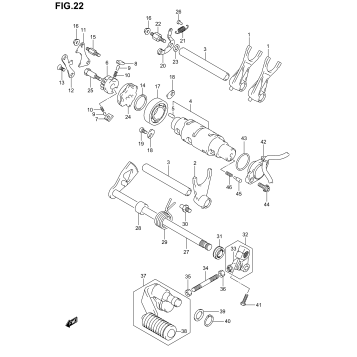 GEAR SHIFTING (MODEL K1/K2/K3/K4)