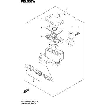 FRONT MASTER CYLINDER