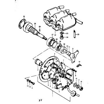 CONTACT BREAKER (NIPPON DENSO)