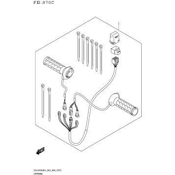 OPTIONAL GRIP HEATER SET