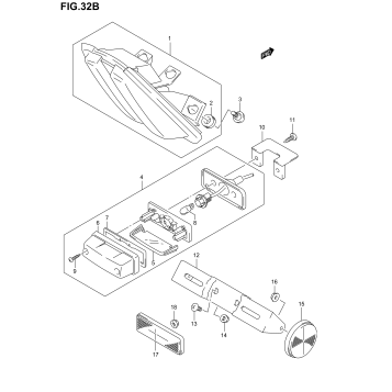 TAIL LAMP (SV1000K3)