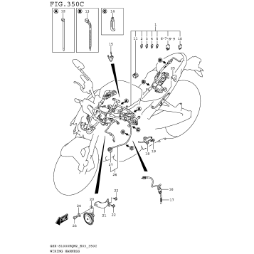 WIRING HARNESS (GSX-S1000RQM2_E33)