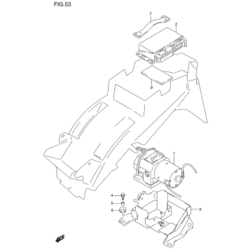 HYDRAULIC UNIT (GSF1200SAV)