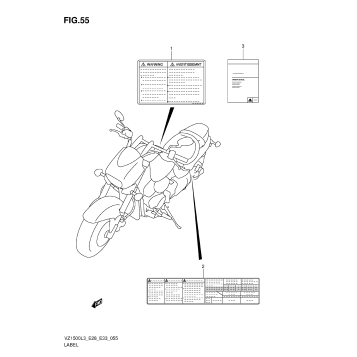 LABEL (VZ1500L3 E28)