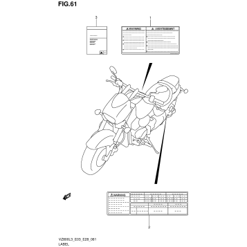 LABEL (VZ800L3 E33)