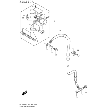 FRONT MASTER CYLINDER (DR-Z400SM3 E03)