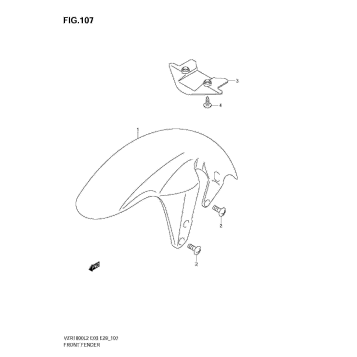 FRONT FENDER (VZR1800 L2 E28)