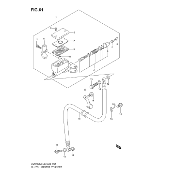 CLUTCH MASTER CYLINDER