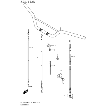 HANDLEBAR (DR-Z125M3E28)
