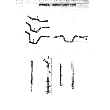 OPTIONAL: HANDLEBARS-CONTROL CABLES