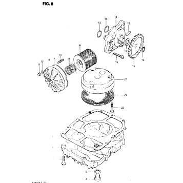 OIL PUMP - OIL FILTER