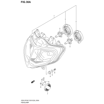 HEADLAMP (MODEL K2/K3)