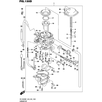 CARBURETOR (E03,E28)