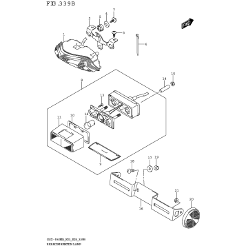 REAR COMBINATION LAMP