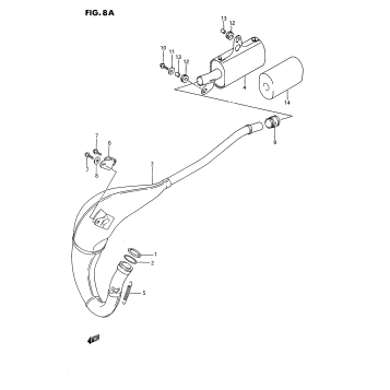 MUFFLER (MODEL K/L/M/N/P/R/S)