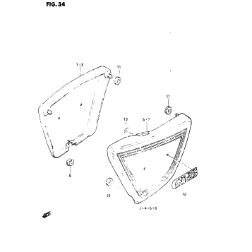 FRAME COVER (MODEL D)