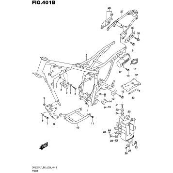 FRAME (DR200SL7 E28)