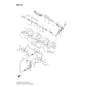 THROTTLE BODY HOSE/JOINT
