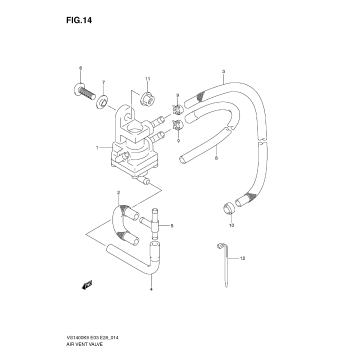 AIR VENT VALVE (E33)