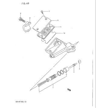 CLUTCH MASTER CYLINDER