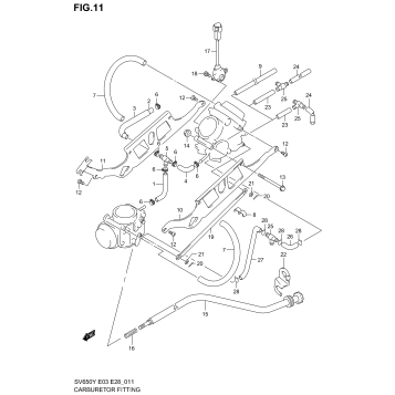 CARBURETOR FITTINGS