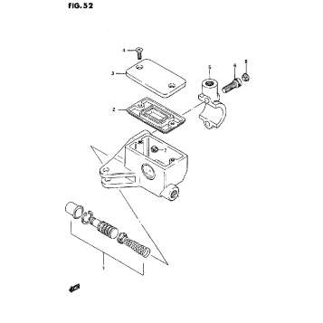 FRONT MASTER CYLINDER