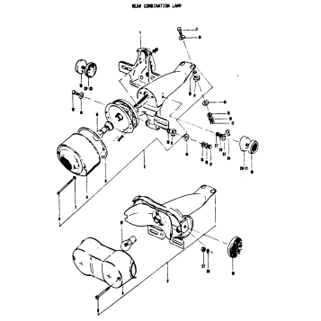 REAR COMBINATION LAMP