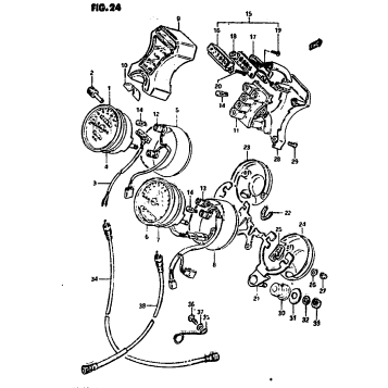 SPEEDOMETER-TACHOMETER