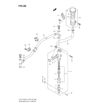 REAR MASTER CYLINDER